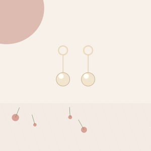 Pearl Drop Earrings