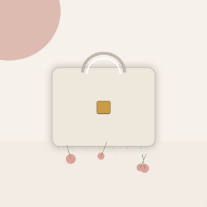 Pearl White Tote Bag